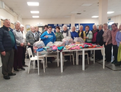 Knitting for Africa